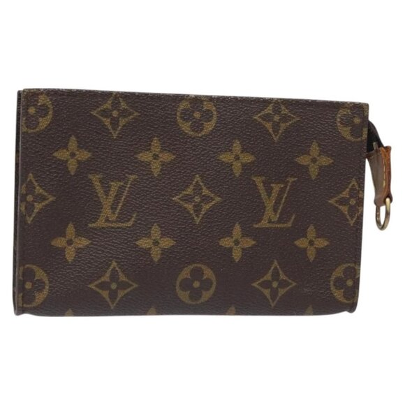 LOUIS VUITTON Monogram Bucket PM Accessory Pouch - Picture 1 of 16